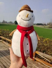 Jellycat's brand new Jesse snowman with label and dust bag