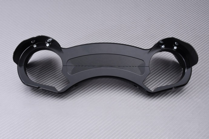 Kit support de fourche rigide HONDA GOLDWING GL1800 en aluminium taillé masse pour version airbag