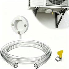 Magnetic Window AC Drain Kit Clear Condensate...