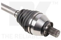 Nk Radlagersatz 752236 Passend FüR Nissan