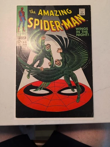 THE AMAZING SPIDER-MAN #63 (MARVEL) COMIC 1968 *JOHN ROMITA SR.*