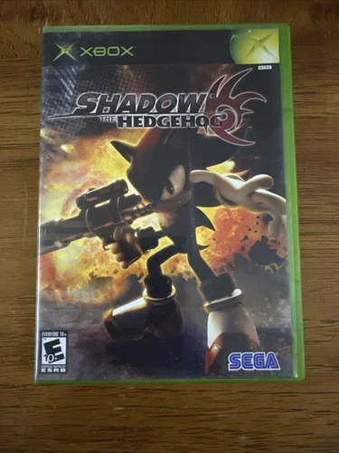 Shadow the Hedgehog (Microsoft Xbox, 2005)