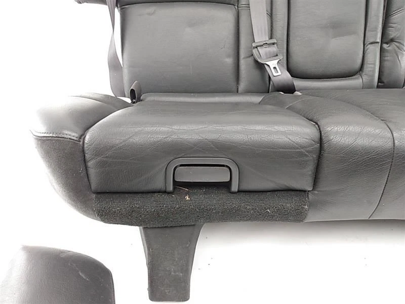 VOLVO V70 XC Black Leather Rear Back And Bottom Seat Cushion Set 98 99 00 Foto 2 de 4