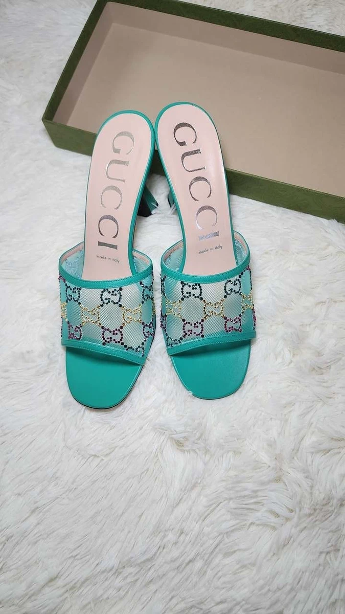 Gucci Green Shoes for Women for sale | eBay