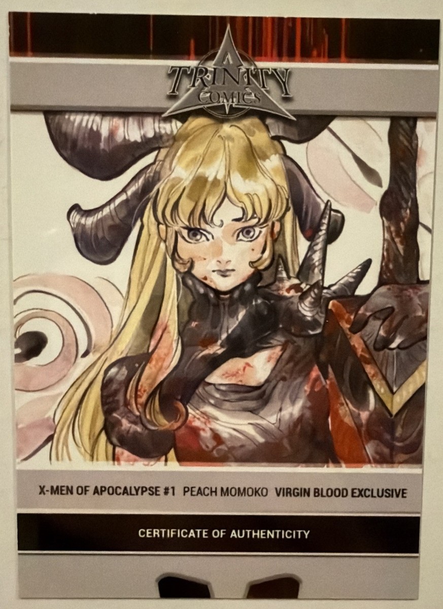 Megacon限定 Peach Momoko 桃桃子 Magik Trinity X-Men #27 Magik Peach Momoko NYCC 2023 Exclusive – Trinity Comics