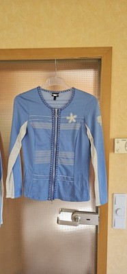 Sportalm  Jacke  Blau 38   UVP 250   wie  Neu 