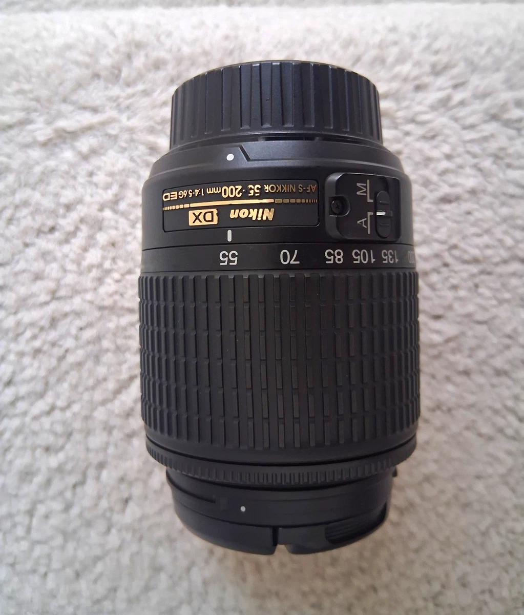 25+ Nikon DX 55-200mm Focal Camera Lenses for sale | Updated Oct 2026