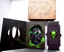 He-Man Masters of the Universe MOTU SCARE GLOW SCAREGLOW Exclusive CIB
