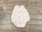 Girls Chick Pea romper size 3-6 months sleeveless multicolor  — photo 2