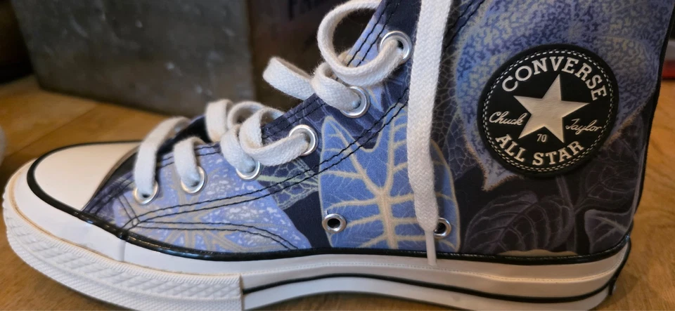 Converse Chuck 70 High Top Tropical Leaf Unisex High Top Raro Nuevo talla 6 y 8 Foto 4 de 4