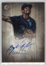 2014 Bowman Inception Prospect Auto Dylan Floro #PA-DF Auto 6o3