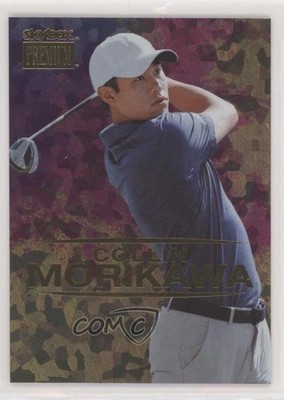 2021 Skybox Metal Universe Champions Star Topaz Collin Morikawa Rookie RC 0il7