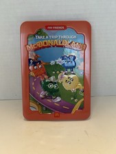 McDonald's The McDonaldLand Adult Happy Meal Fry Friends Tin 2025