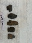 Lot Of 5 Authentic Native American Indian Arrowheads — photo 2