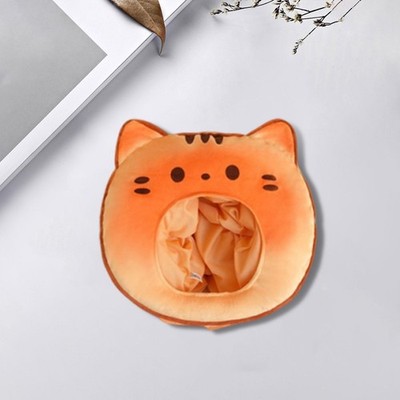 Plüschhut für Katze, bequem für Shows, Maskenbälle und