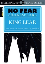 King Lear (No Fear Shakespeare) - Paperback By SparkNotes - GOOD