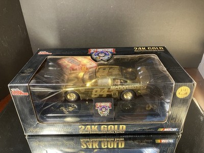 Bill Elliott #94 McDonald's 24K Gold 1998 Ford Taurus 1:24 R.C. 4,998