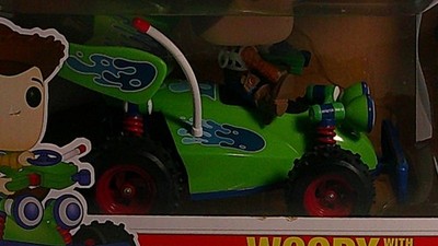 Funko Pop! Rides: Pixar - Woody with RC #56 for sale online | eBay