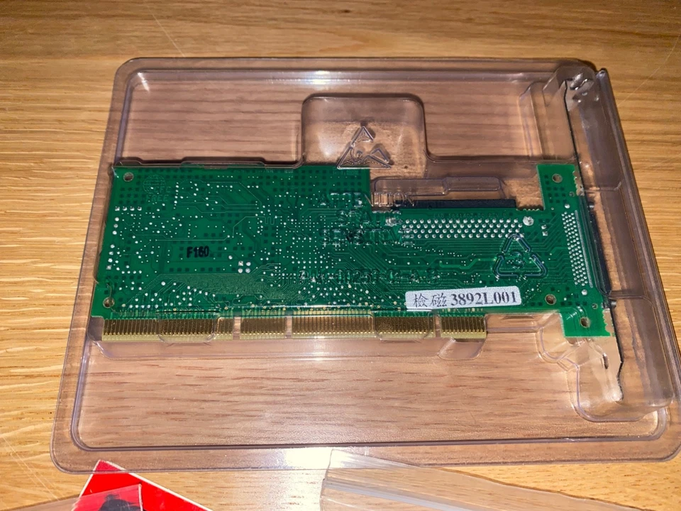 Adaptec SCSI Controller PCI-X 64Bit RAID Rimanenza Magazzino - Immagine 4 di 4