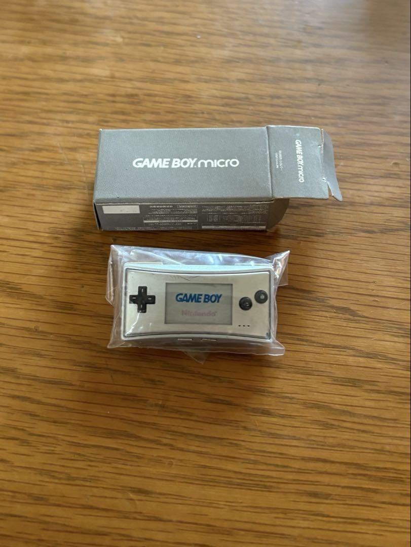 ゲームボーイミクロ　キーホルダー 要サイズ確認 Nintendo ゲームボーイミクロ GAME BOY micro