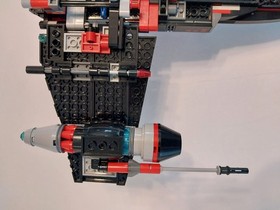 New Lego Star Wars 75018 Jek-14's  Jek's Stealth Starfighter With Instructions 