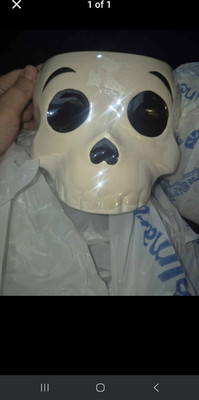 Skull Candy Dish