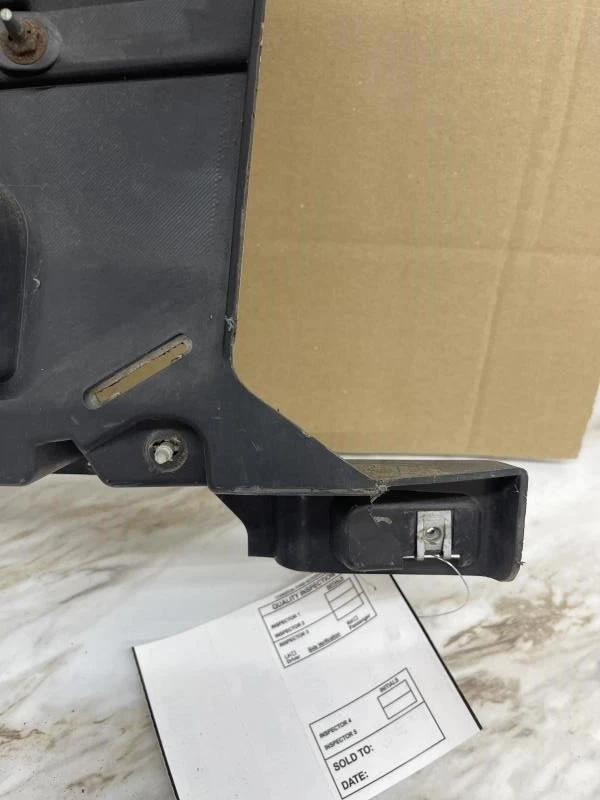 Grille Upper Chrome Fits 07-10 MKX 2148 - Image 2 of 4