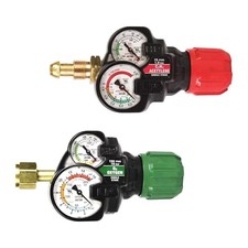 Victor EDGE ESS3 Oxygen Acetylene Regulator Set ESS3-125-540 Set of ESS3