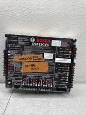 Bosch D9412GV4 Commercial Protected Premises Control Security Panel UNTESTED
