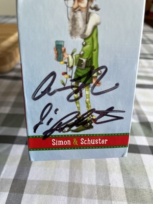 Uncle Si The Christmas Elf.  Signed Box By Si Robertson.  Open Box, Never Used.
