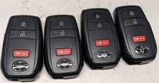 LOT OF 4 OEM TOYOTA SMART KEY FOB REMOTES HYQ14FBX 3 BUTTONS