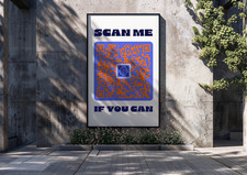 Custom QR Code with Your Logo | Brand Colours | SVG+PNG | Static, No Red...