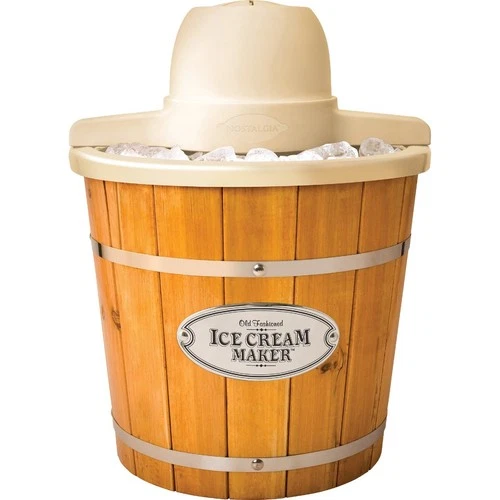 Nostalgia Old Fashioned Ice Cream Maker WICM4L Nostalgia WICM4L 082677000781