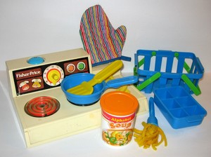fisher price toy kitchen