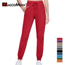 Womens Joggers Hiking Pants Lightweight 5 Pocket Quick Dry Athletic Running Pant