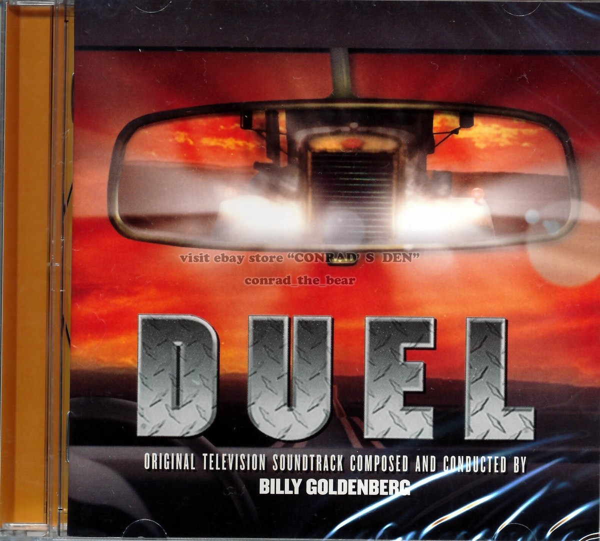 スピルバーグ　「激突！」オリジナル・サウンドトラック Billy Goldenberg 