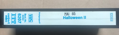 John Carpenter HALLOWEEN II - Das Grauen kehrt zurück - VHS ITT contrast Video 2 - Bild 4 von 4