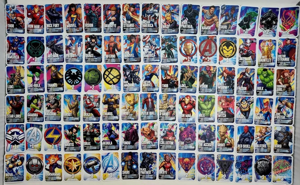 Marvel Go On A Mission In The Loblaw Universe U You Pick Cards