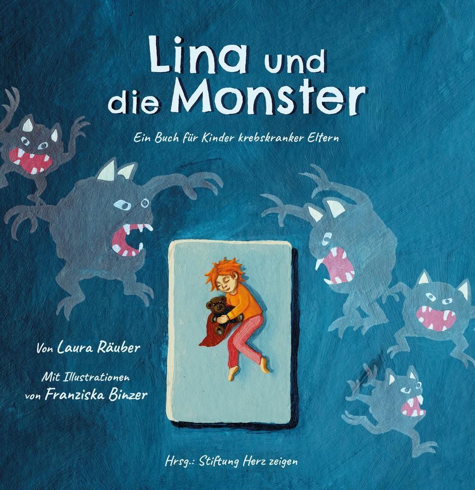 Thumbnail - Lina Und Die Monster | Ein Buch Für Kinder Krebskranker Eltern | Laura