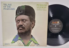 PHAROAH SANDERS Village Of The Pharoahs ORIG 1973 LP IMPULSE AS-9254 Gatefold