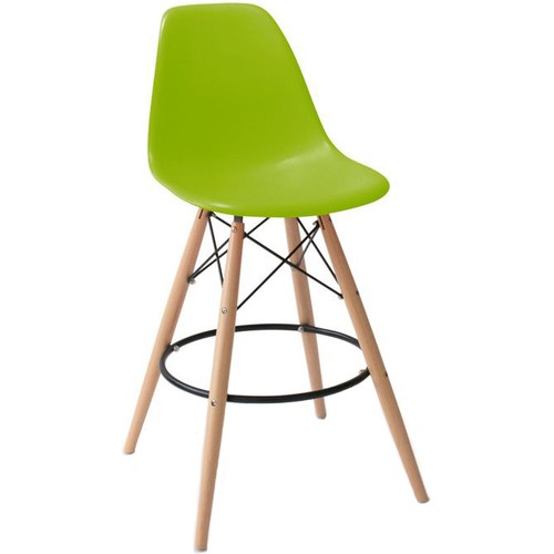 Set of 2 Modern Contemporary Bar Stools Height Pub Chairs Eiffel Metal Dowel Leg - Picture 36 of 64
