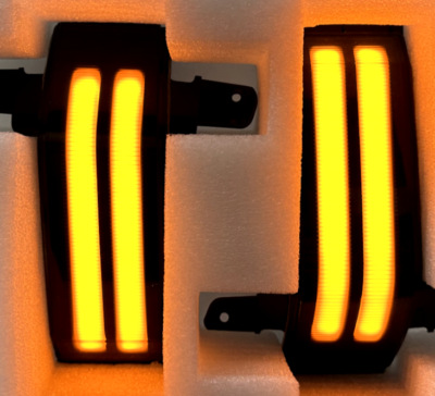 Purchase Switchback LED Towing Mirror Light For 20-24 GMC Sierra Silverado 2500HD 3500HD In - Foto 2