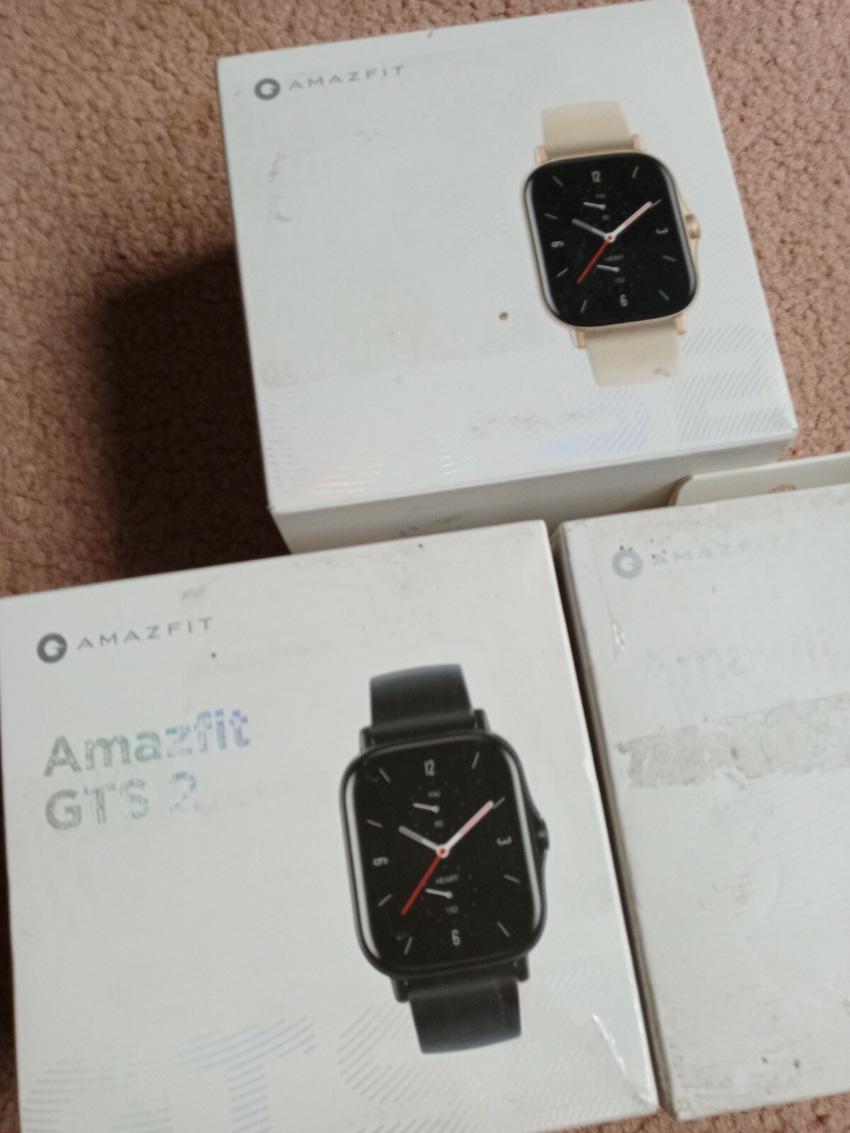 xiaomi amazfit gts 1.65