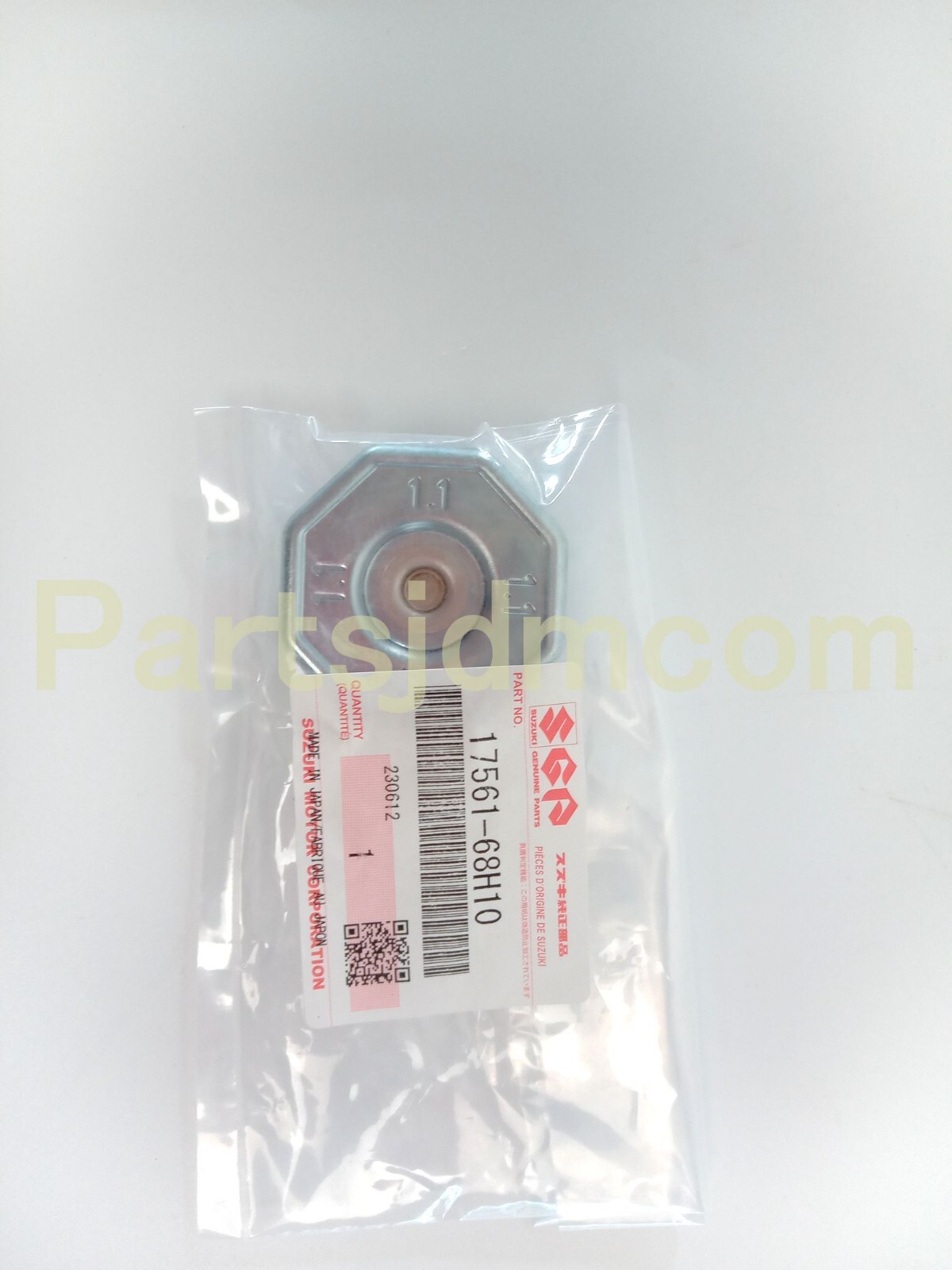 SUZUKI CARRY EVERY Genuine Parts 1756168H10 Cap Water pressure eBay