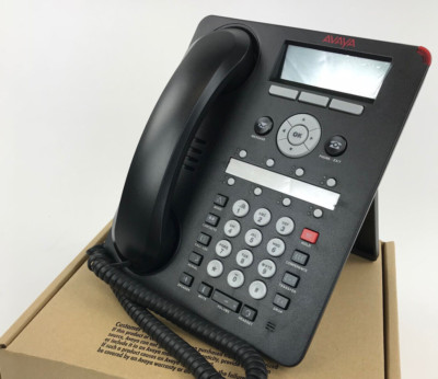 Avaya 1608-I 700458532 IP Phone (Black) (Refurbished)