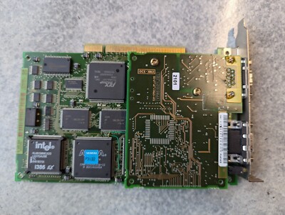 Siemens ISA Karte EWK-X30 mit Intel 386EX & FPGA   Industrie Steuerung KRC1 