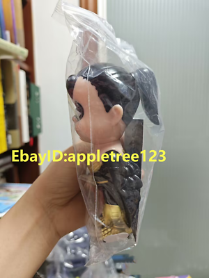 Blackpearls EMMA HawkGirl Rare Collectible Black Vinyl Sofubi Toy