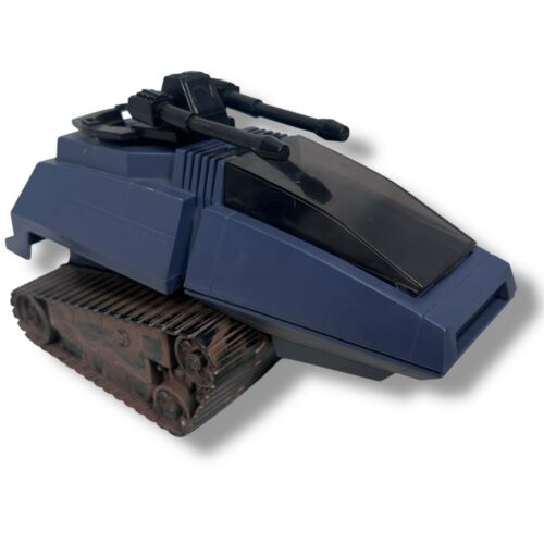 Vintage 1983 Hasbro GI Joe Cobra Hiss Tank III Action Figure Blue Muddy No Decal