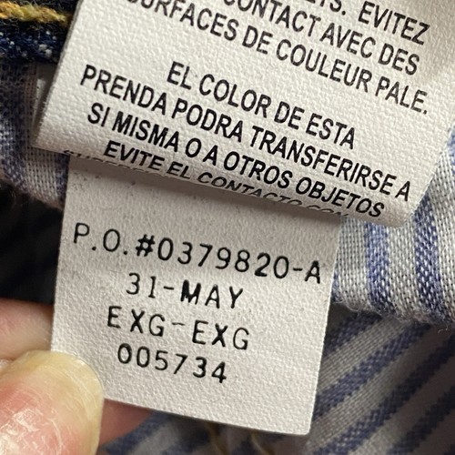 Vintage Tommy Hilfiger Jeans Big T Womens 10 Med Wash Straight Mid Rise Stretch - Picture 8 of 11