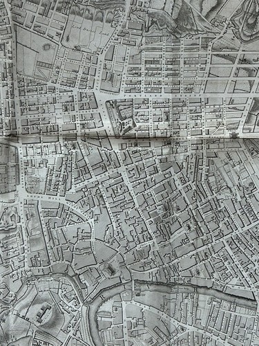 1793 Plan Manchester & Salford Large Folding Map by Charles Laurent 106 cm x 91 - Picture 6 of 17